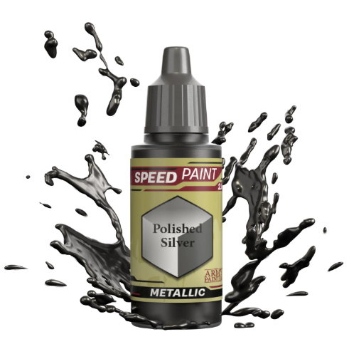 Speedpaint Metallic Polished Silver